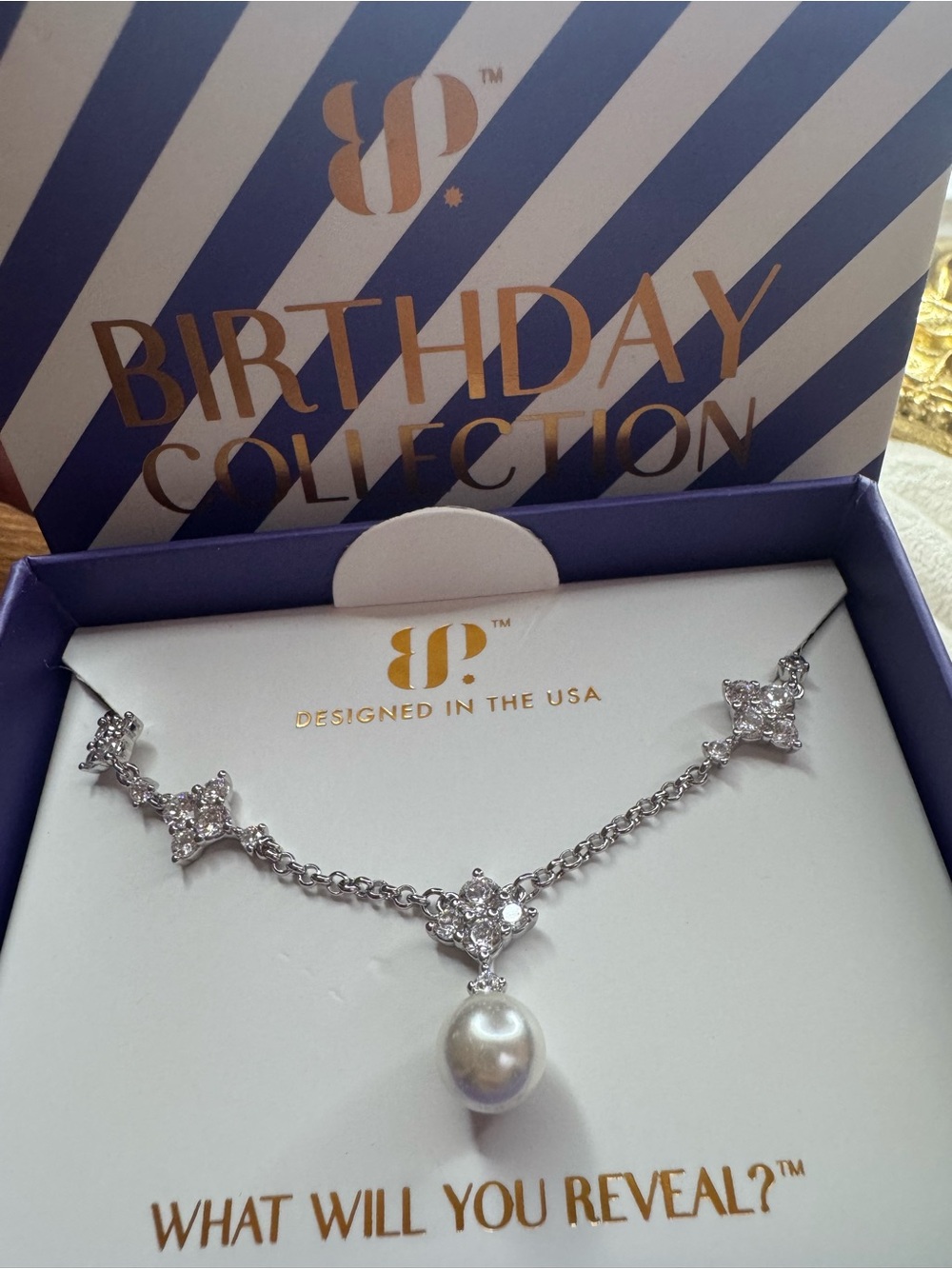 We Live for the Sparkle - June Birthday 2026 Collection Necklace
